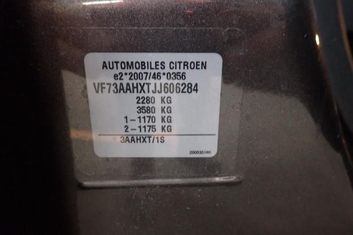 Photo 28 VIN: VF73AAHXTJJ606284 - CITROEN GRAND C4 PICASSO 