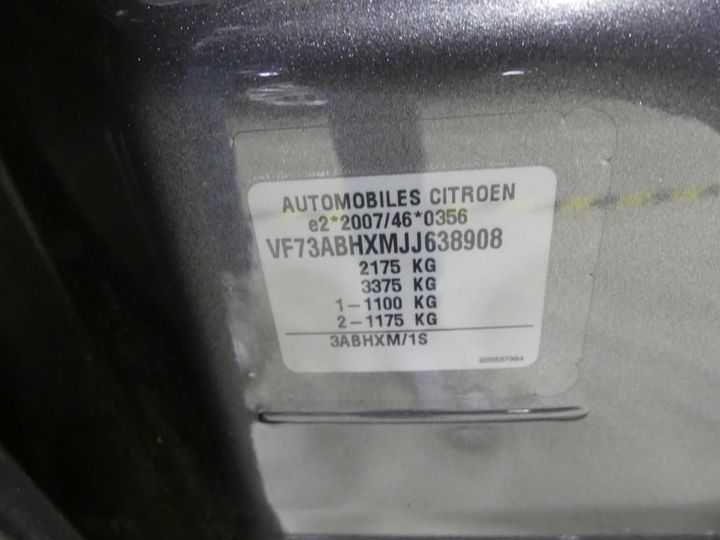 Photo 4 VIN: VF73ABHXMJJ638908 - CITROEN GRD C4 PICASSO 