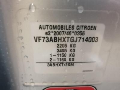 Photo 12 VIN: VF73ABHXTGJ714003 - CITROEN GRAND C4 PICASSO DIESEL - 2013 