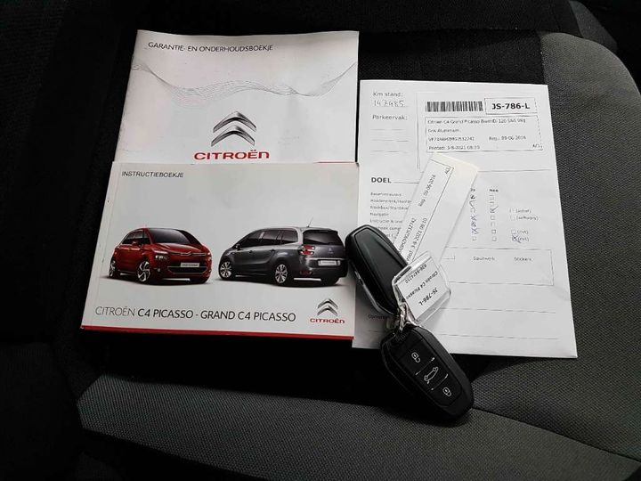 Photo 15 VIN: VF73ABHZMGJ532742 - CITROEN C4 GRAND PICASSO 