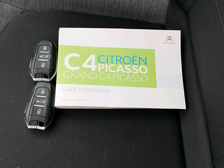 Photo 9 VIN: VF73ABHZMHJ526478 - CITROEN GRAND C4 PICASS 