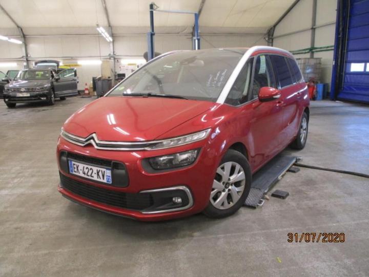 Photo 1 VIN: VF73ABHZMHJ572175 - CITROEN GRAND C4 PICASSO 