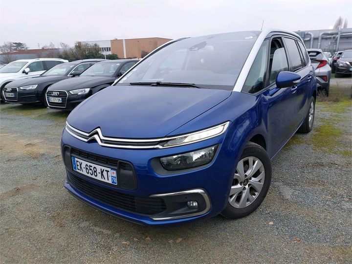 Photo 1 VIN: VF73ABHZMHJ582614 - CITROEN GRAND C4 PICASS 