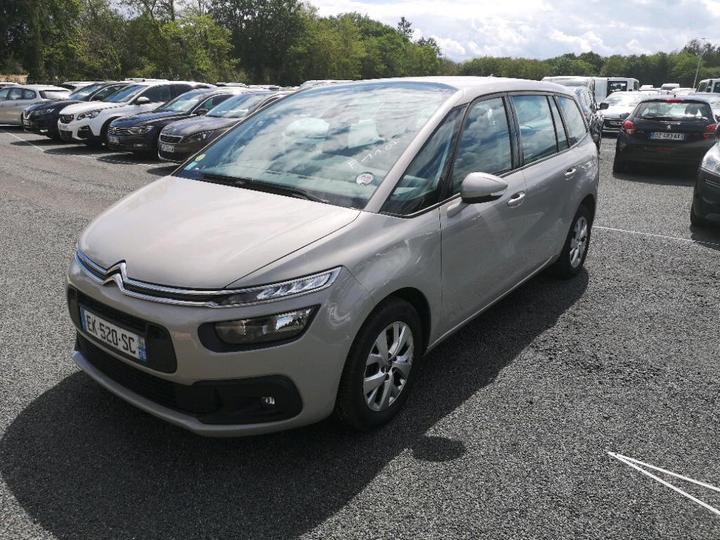 Photo 1 VIN: VF73ABHZMHJ599300 - CITROEN GRAND C4 PICASS 