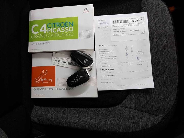 Photo 16 VIN: VF73ABHZMHJ608889 - CITROEN C4 GRAND PICASSO 