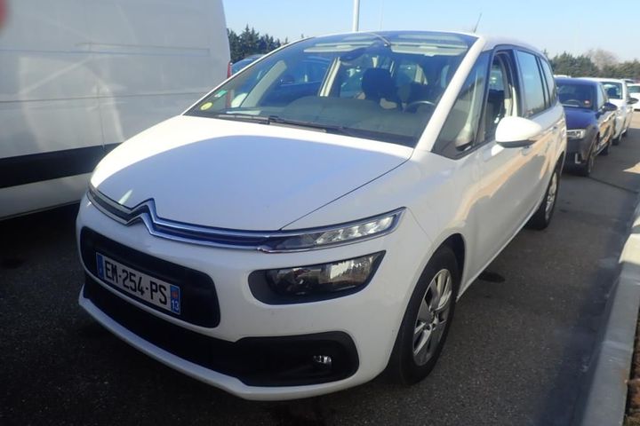 Photo 1 VIN: VF73ABHZMHJ655682 - CITROEN GRAND C4 PICASSO 