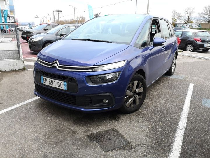 Photo 1 VIN: VF73ABHZMHJ733382 - CITROEN GRAND C4 PICASS 