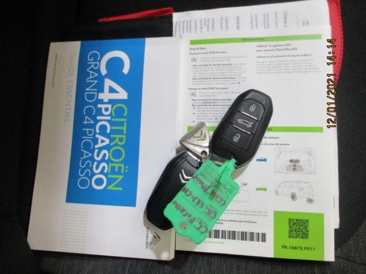 Photo 7 VIN: VF73ABHZMHJ820484 - CITROEN GRAND C4 PICASSO 7S 