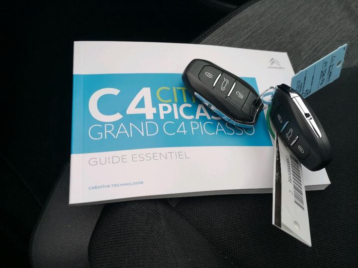 Photo 9 VIN: VF73ABHZMHJ878500 - CITROEN GRAND C4 PICASS 