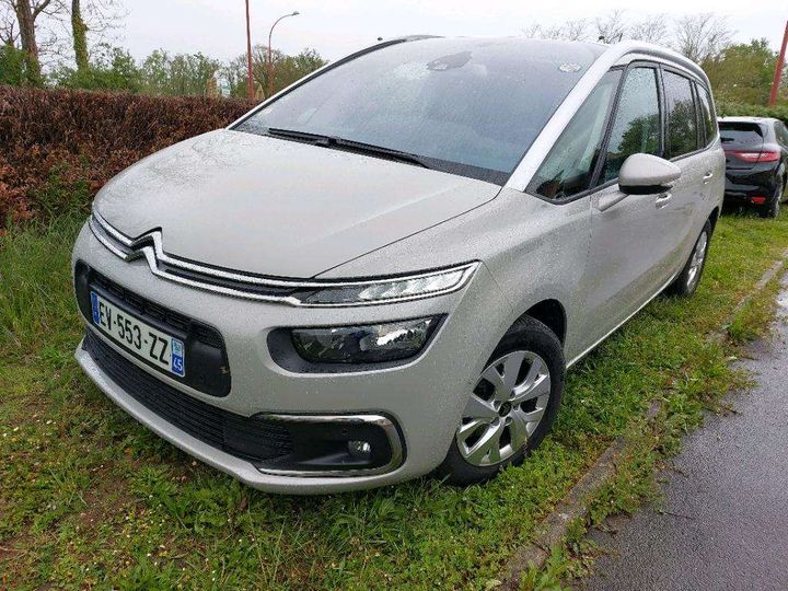 Photo 1 VIN: VF73ABHZMJJ616233 - CITROEN GRAND C4 PICASSO 