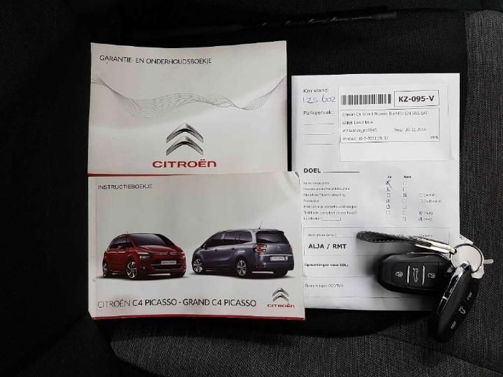 Photo 17 VIN: VF73ABHZTGJ816945 - CITROEN C4 GRAND PICASSO 