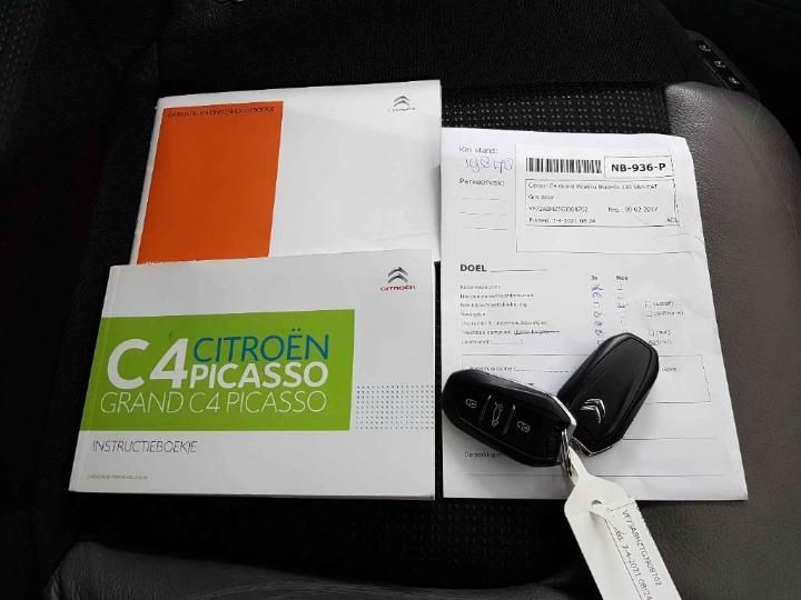 Photo 17 VIN: VF73ABHZTGJ908702 - CITROEN C4 GRAND PICASSO 