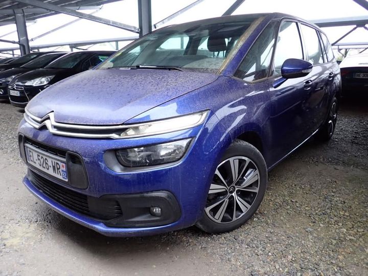 Photo 1 VIN: VF73ABHZTHJ610431 - CITROEN GRAND C4 PICASSO 