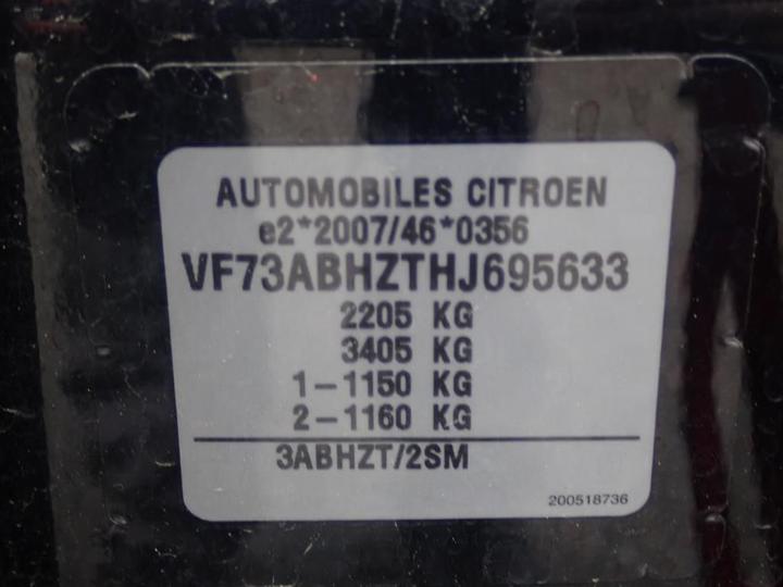 Photo 13 VIN: VF73ABHZTHJ695633 - CITROEN GRAND C4 PICASSO 7S 