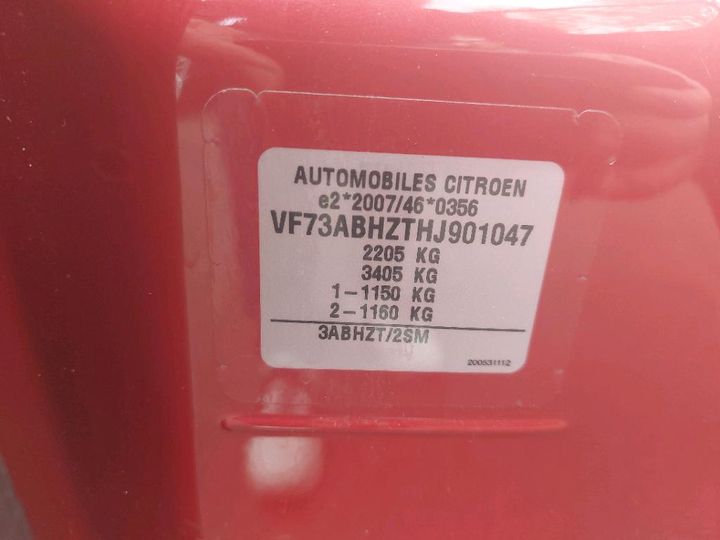 Photo 8 VIN: VF73ABHZTHJ901047 - CITROEN GRAND C4 PICASS 