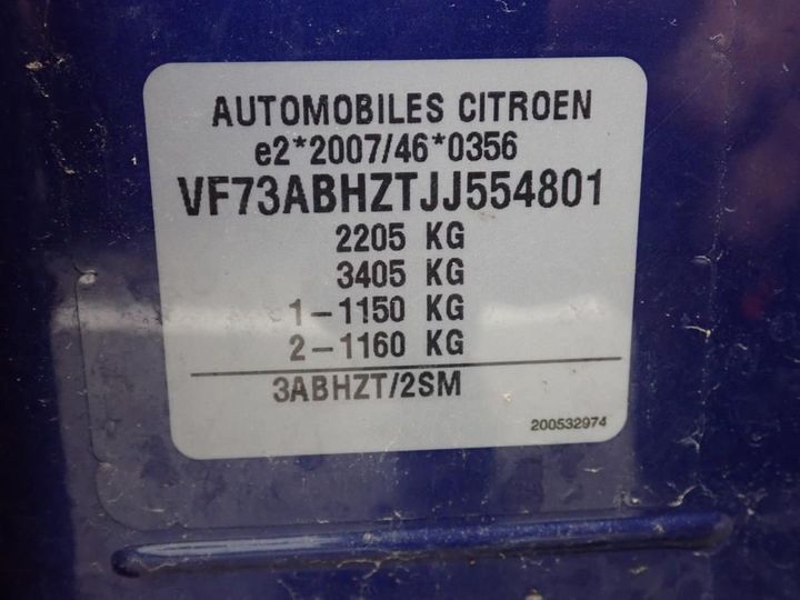 Photo 11 VIN: VF73ABHZTJJ554801 - CITROEN GRAND C4 PICASSO 