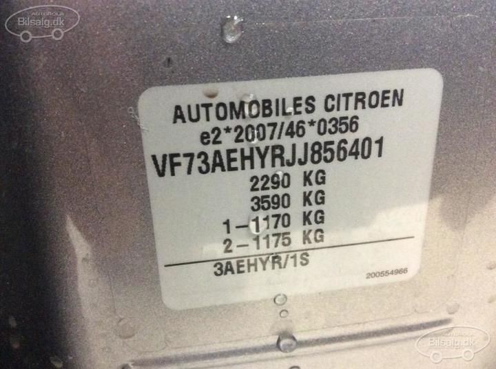 Photo 6 VIN: VF73AEHYRJJ856401 - CITROEN GRAND C4 SPACETOURER MPV 