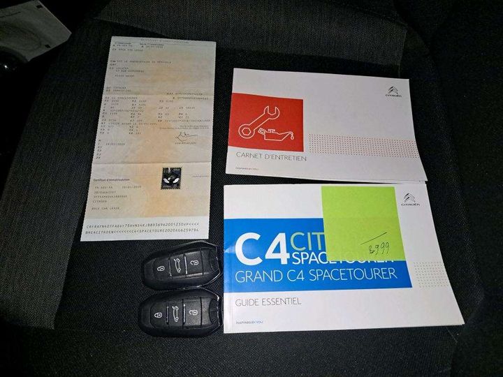 Photo 5 VIN: VF73AHNS4KJ889369 - CITRON GRAND C4 SPACETOURER 