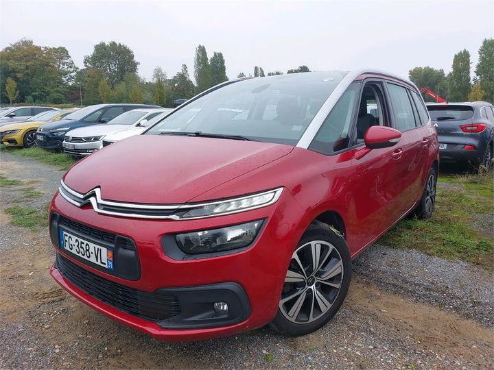 Photo 1 VIN: VF73AHNSPKJ655137 - CITROEN GRAND C4 SPACET 