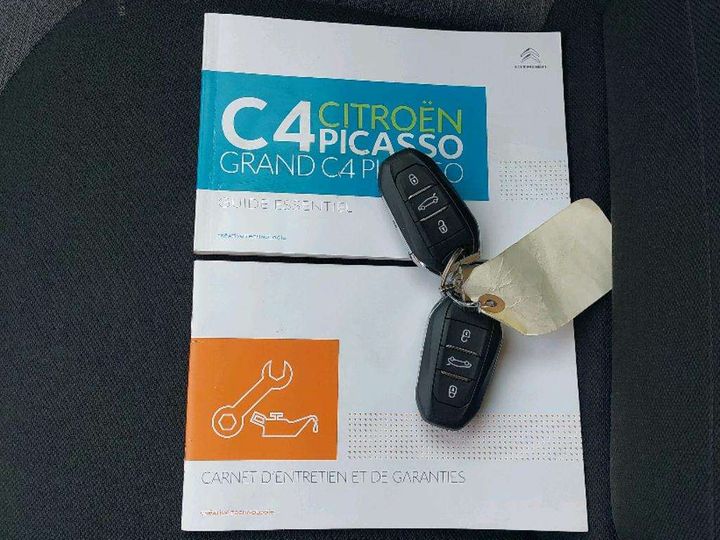 Photo 6 VIN: VF73AHNYMHJ893672 - CITROEN GRAND C4 PICASSO 