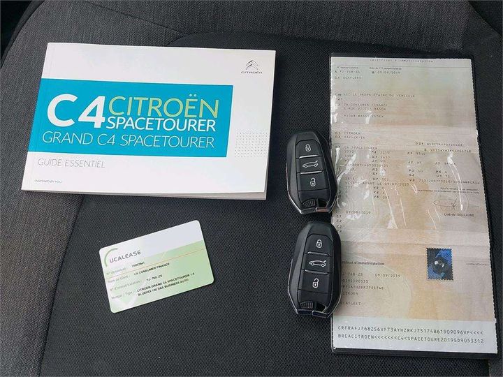 Photo 6 VIN: VF73AYHZRKJ751748 - CITROEN GRAND C4 SPACETOURER 