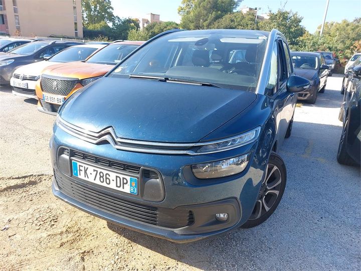 Photo 7 VIN: VF73AYHZRKJ779554 - CITROEN GRAND C4 SPACETOURER 