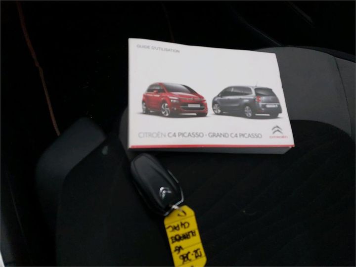 Photo 9 VIN: VF73DBHY6GJ550886 - CITROEN C4 PICASSO 