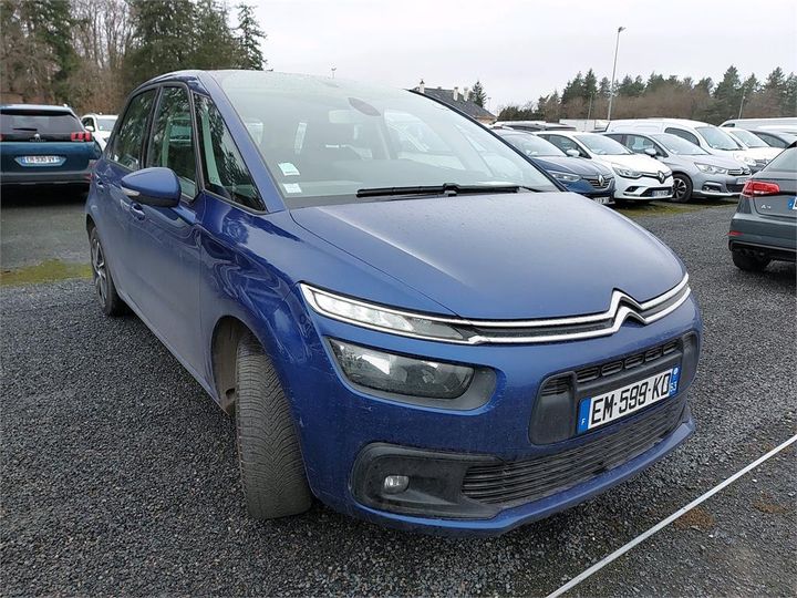 Photo 2 VIN: VF73DBHY6HJ661987 - CITROEN C4 PICASSO 