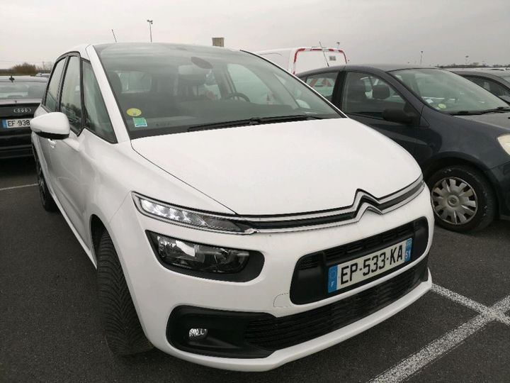 Photo 2 VIN: VF73DBHY6HJ765321 - CITROEN C4 PICASSO 