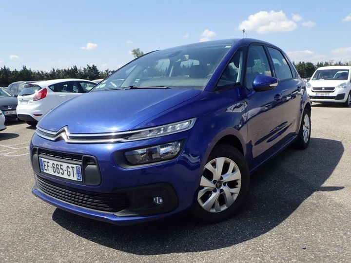 Photo 1 VIN: VF73DBHZMGJ787418 - CITROEN C4 PICASSO 