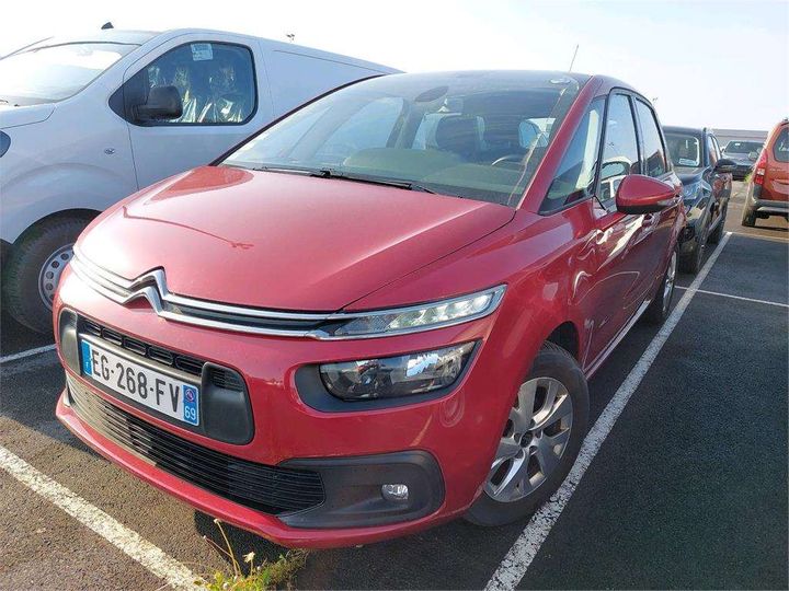 Photo 1 VIN: VF73DBHZMGJ809613 - CITROEN C4 PICASSO 