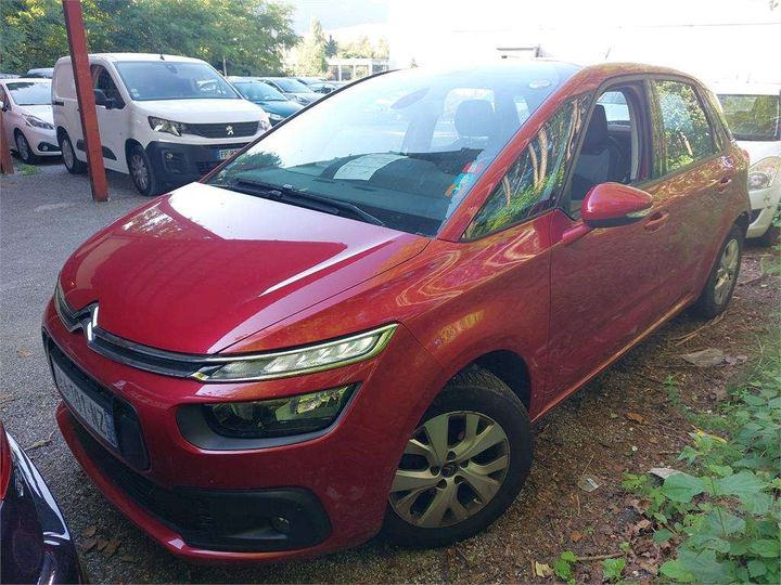 Photo 1 VIN: VF73DBHZMHJ539231 - CITROEN C4 PICASSO 