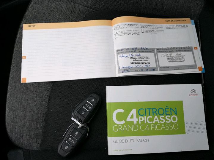 Photo 9 VIN: VF73DBHZMHJ548436 - CITROEN C4 PICASSO 