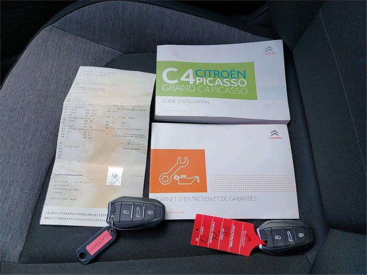 Photo 6 VIN: VF73DBHZMHJ611828 - CITROEN C4 PICASSO 