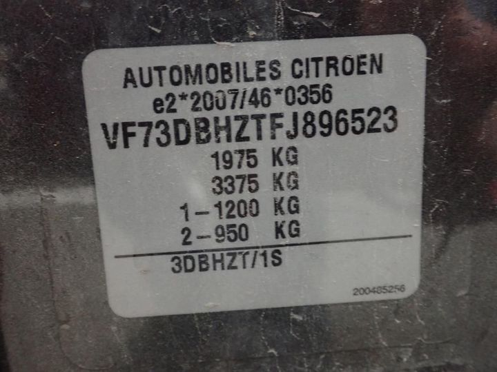 Photo 14 VIN: VF73DBHZTFJ896523 - CITROEN C4 PICASSO 