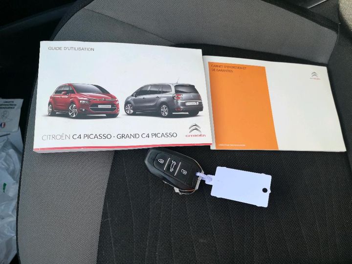 Photo 22 VIN: VF73DBHZTGJ645275 - CITROEN C4 PICASSO 