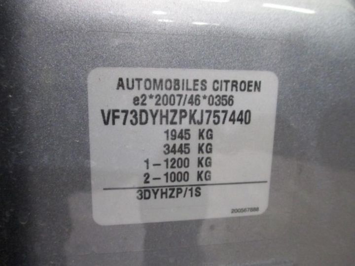 Photo 11 VIN: VF73DYHZPKJ757440 - CITROEN C4 SPACETOURER 