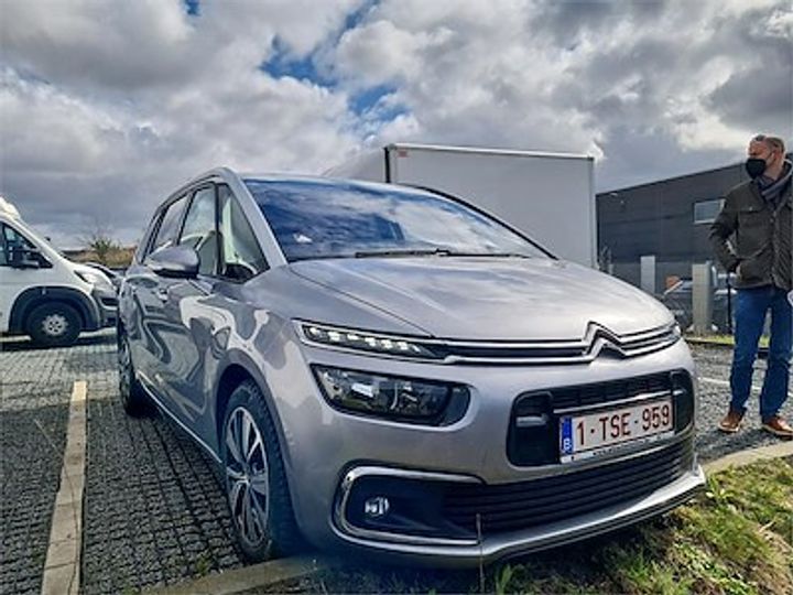 Photo 2 VIN: VF73EAHXTJJ533552 - CITROEN GRAND C4 PICASSO DIESEL - 2016 