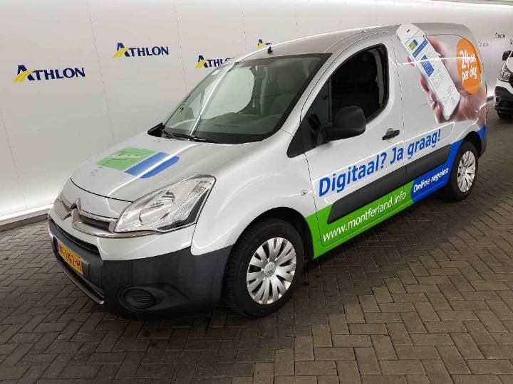 Photo 1 VIN: VF77A9HN0DN527650 - CITROEN BERLINGO VAN 