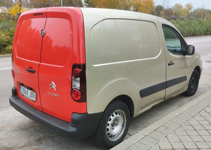 Photo 6 VIN: VF77ABHW6GJ862442 - CITRON BERLINGO 