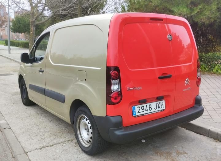 Photo 7 VIN: VF77ABHW6GJ862442 - CITRON BERLINGO 