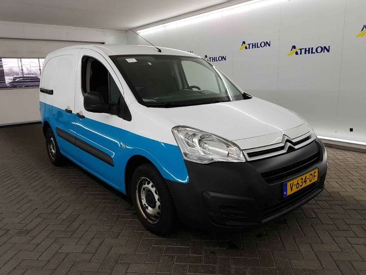 Photo 2 VIN: VF77ABHW6GJ887109 - CITROEN BERLINGO VAN 