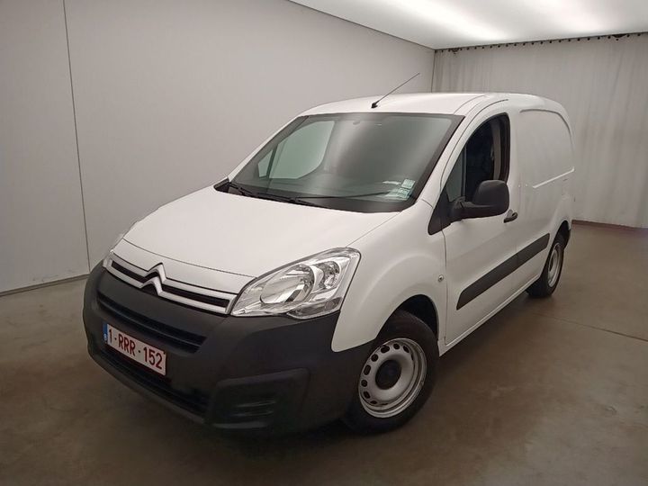 Photo 1 VIN: VF77ABHW6HJ529361 - CITROEN BERLINGO FL&#3915 