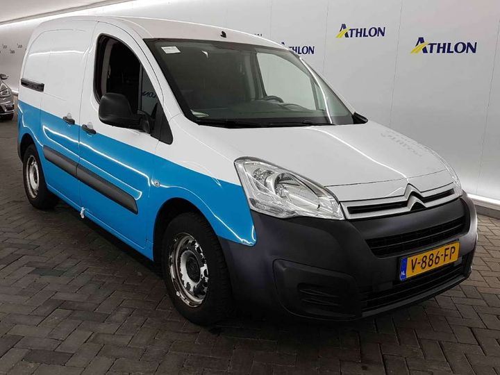 Photo 0 VIN: VF77ABHW6HJ607714 - CITROEN BERLINGO VAN 