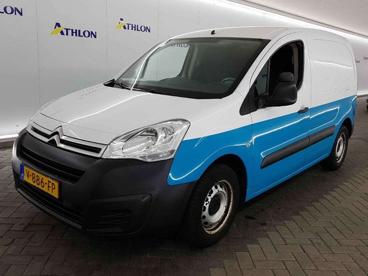 Photo 2 VIN: VF77ABHW6HJ607714 - CITROEN BERLINGO VAN 