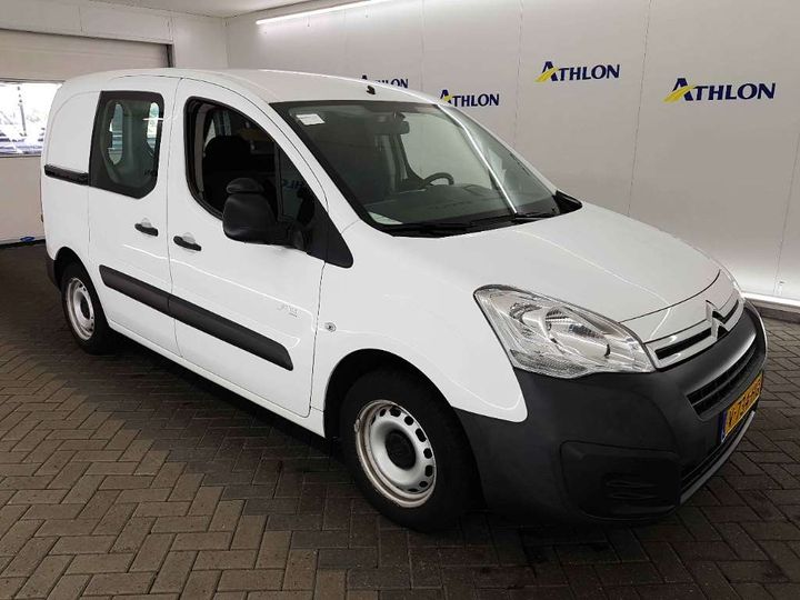 Photo 2 VIN: VF77ABHW6HJ708492 - CITROEN BERLINGO VAN 