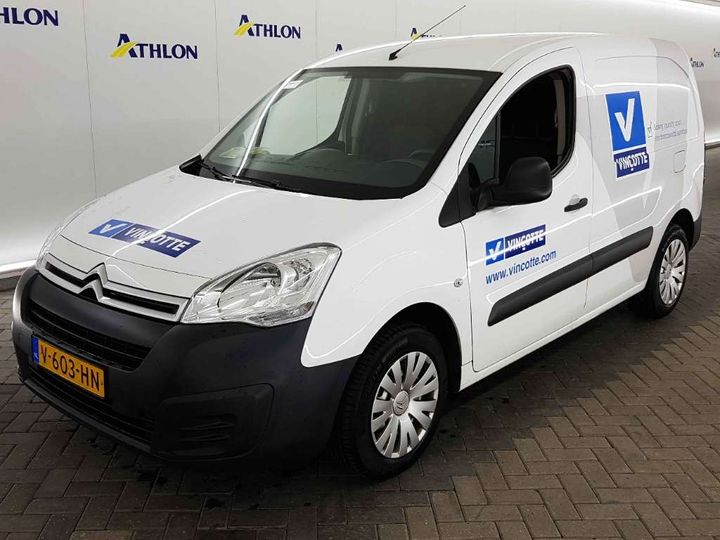 Photo 1 VIN: VF77ABHW6HJ725651 - CITROEN BERLINGO VAN 