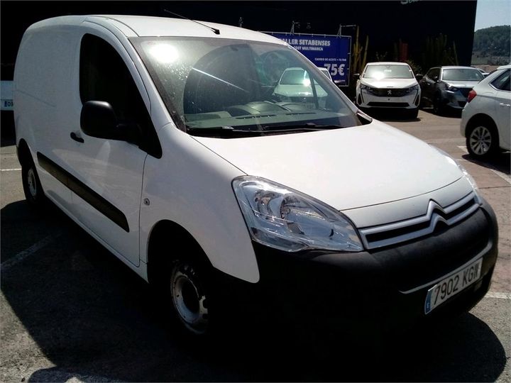 Photo 1 VIN: VF77ABHW6HJ794857 - CITRON BERLINGO 