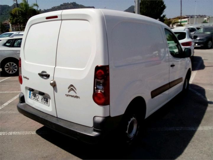 Photo 3 VIN: VF77ABHW6HJ794857 - CITRON BERLINGO 