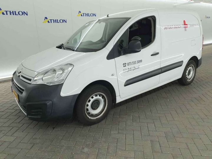 Photo 1 VIN: VF77ABHW6JJ600026 - CITROEN BERLINGO VAN 